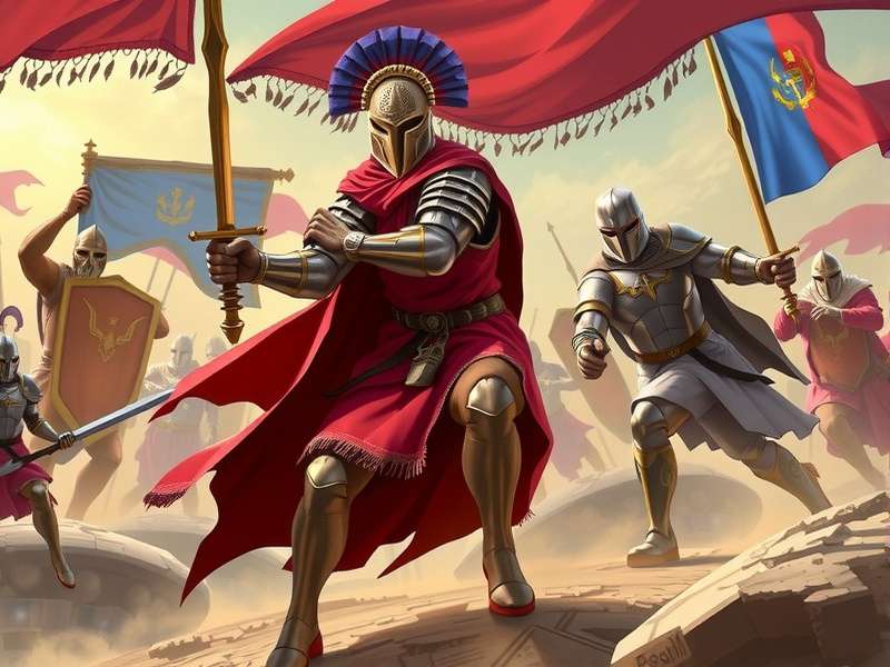 Crusade Grand Master Game Banner