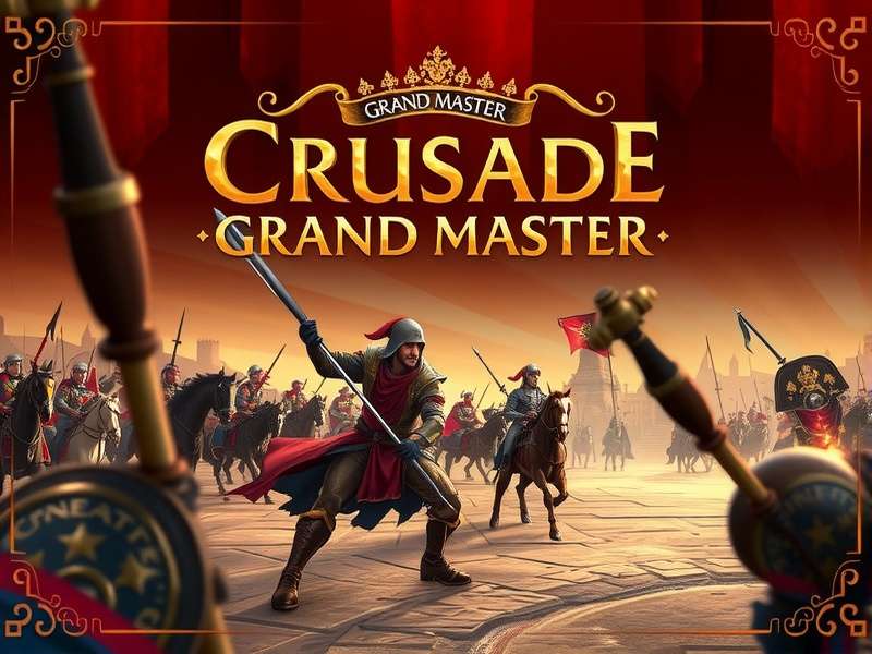 Crusade Grand Master Battle Scene